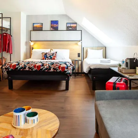 Ibis La Glacerie Hotel