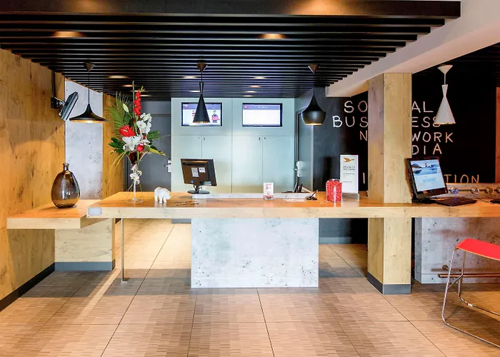 Ibis La Glacerie Hotel