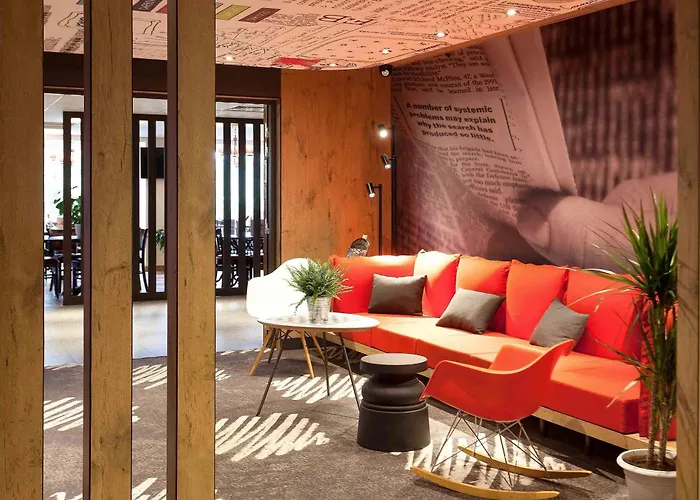 Ibis La Glacerie Hotel