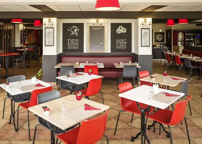 宜必思瑟堡拉格拉斯里酒店 3*