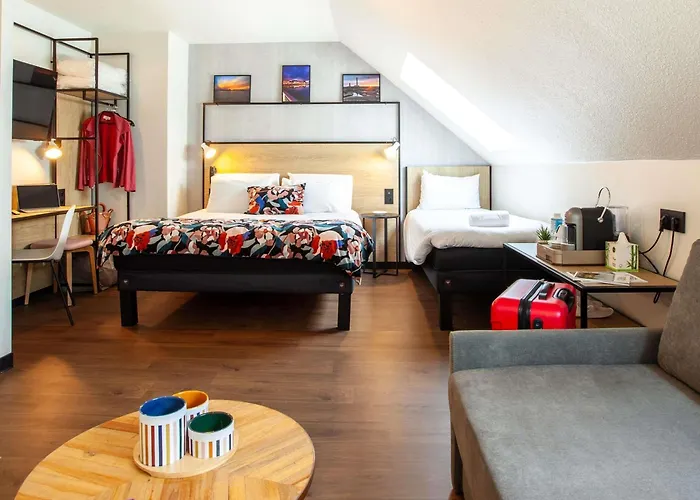 Ibis La Glacerie Hotel