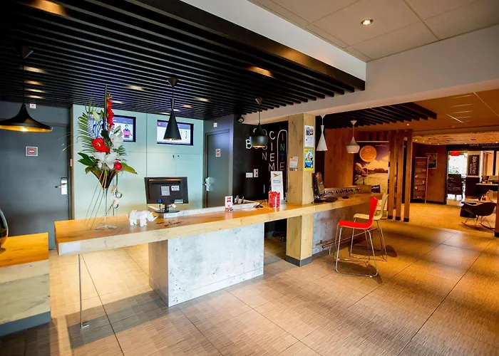 Ibis La Glacerie Hotel 3*