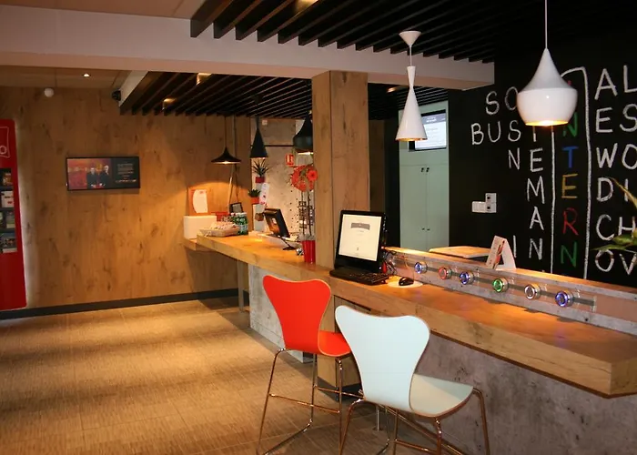 Ibis La Glacerie Hotel